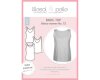 Damen-Schnittmuster Basictop, lillesol women No.73