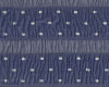 Seersucker-Viskosestoff LIMO, Punktestreifen, jeansblau, Toptex