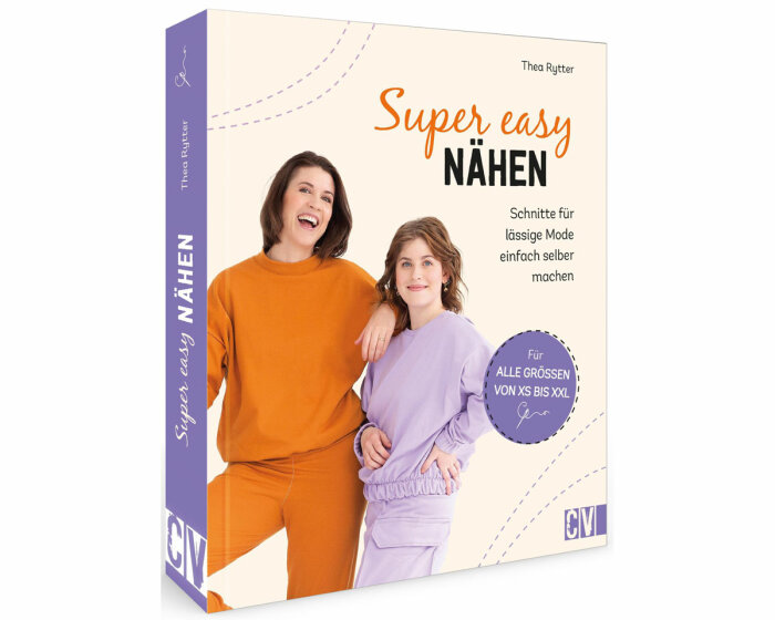Nähbuch: Super Easy nähen, CV