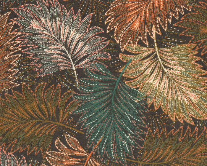 Viskosekreppstoff FILIKO, Farne, olivgrün