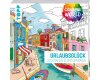 Ausmalbuch: Colorful World - Urlaubsglück, Topp