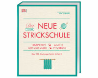 Handarbeitsbuch: Die neue Strickschule, DK Verlag