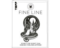 Zeichenbuch: Fine Line, Topp
