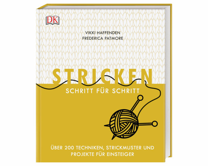 Handarbeitsbuch: Stricken - Schritt für Schritt, DK Verlag