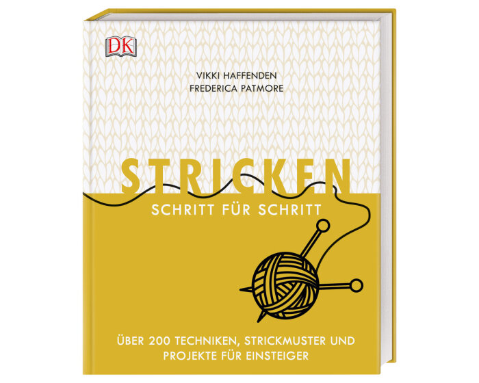 Strickbuch: Stricken Schritt für Schritt, DK Verlag