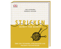 Strickbuch: Stricken Schritt für Schritt, DK Verlag