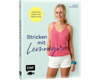 Strickbuch: Stricken mit Leinengarn, EMF