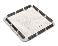 BERNINA Klemm-Stickrahmen, medium, 21,5 x 21,5 cm
