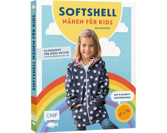 Nähbuch: Softshell Nähen für Kids, EMF