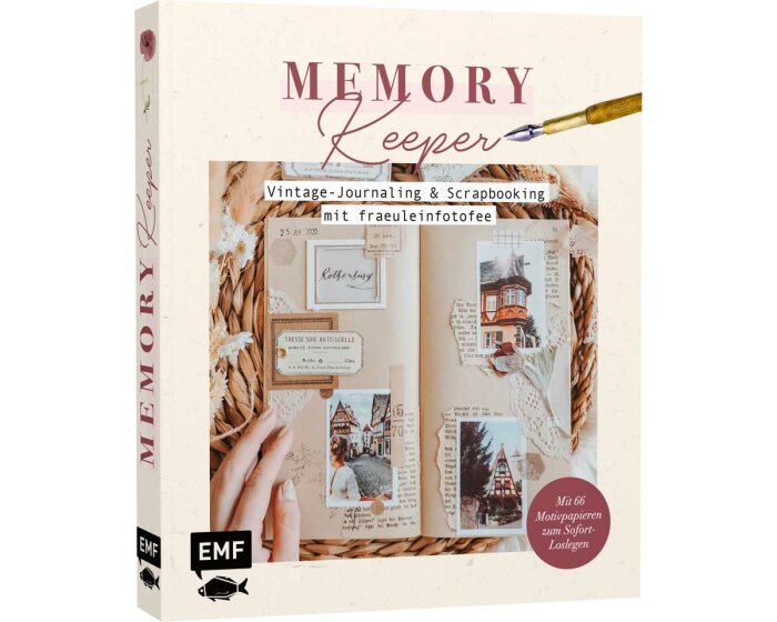 Bastelbuch: Memory Keeper, EMF