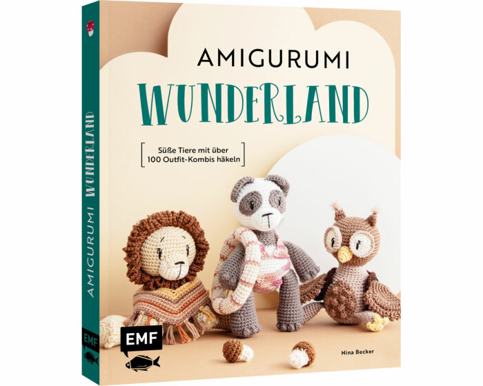 Häkelbuch: Amigurumi Wunderland, EMF