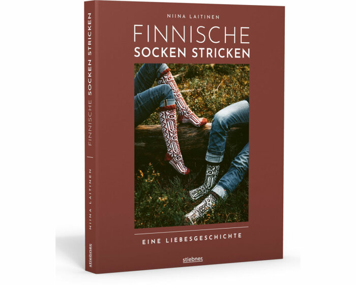 Strickbuch: Finnische Socken stricken, Stiebner Verlag