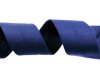 Jersey-Schrägband aus Baumwolle, einfarbig, 20 mm ultramarinblau