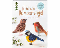 Bastelbuch: Niedliche Pomponvögel, TOPP