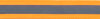 Ripsband mit Reflektor-Streifen, neonfarben 10 mm neonorange
