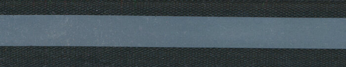 Ripsband mit Reflektor-Streifen, neonfarben 25 mm schwarz