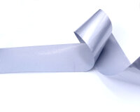 Reflektierendes Band aus Vinylfolie, aufbügelbar, silber 40 mm