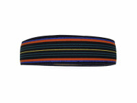 Gummiband LUREX, Streifen-Rapport mit Metallicfäden,...