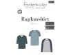 Herren-Schnittmuster Raglanshirt, fadenkäfer