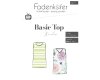 Kinder-Schnittmuster Basic-Top, fadenkäfer