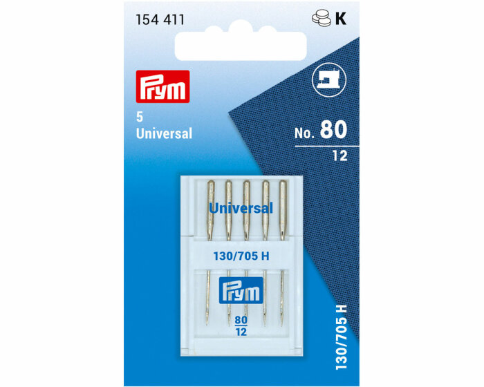 Nähmaschinennadeln UNIVERSAL, Prym 80