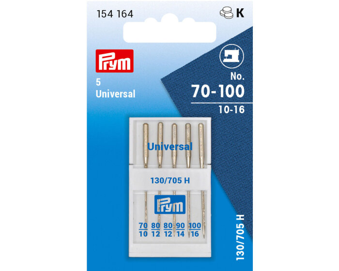 Nähmaschinennadeln UNIVERSAL, Prym 70 - 100 sortiert