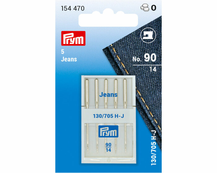 Nähmaschinennadeln JEANS, Prym 90
