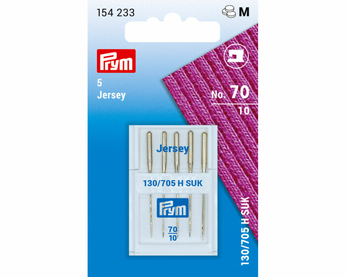 Nähmaschinennadeln JERSEY, Prym 70
