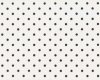 Designer Baumwoll-Stretchstoff PUNTI, Punkte, schwarz