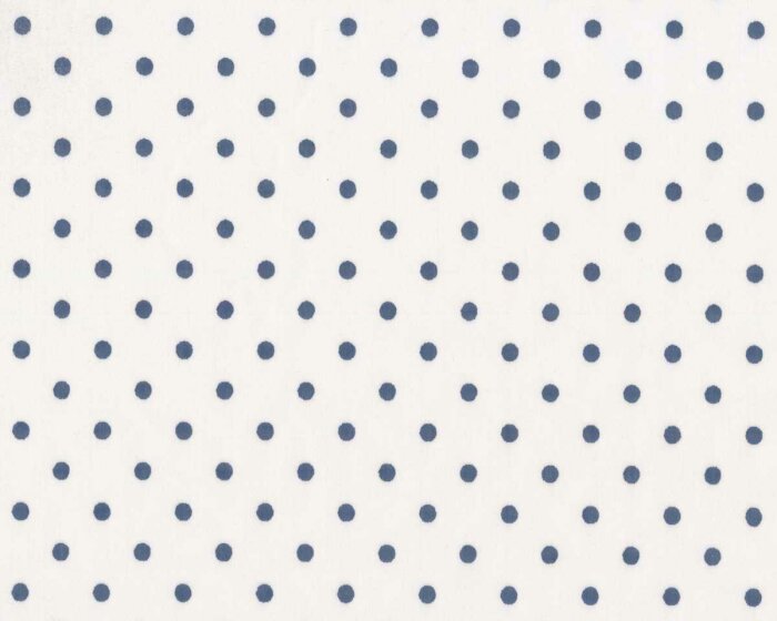 Designer Baumwoll-Stretchstoff PUNTI, Punkte, blaugrau