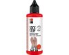 Rutschfeste Textilfarbe SOCK STOP, Sockenstop, Marabu rot