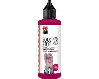 Rutschfeste Textilfarbe SOCK STOP, Sockenstop, Marabu...