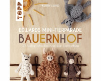 Handarbeitsbuch: Edwards Mini-Tierparade - Bauernhof, TOPP
