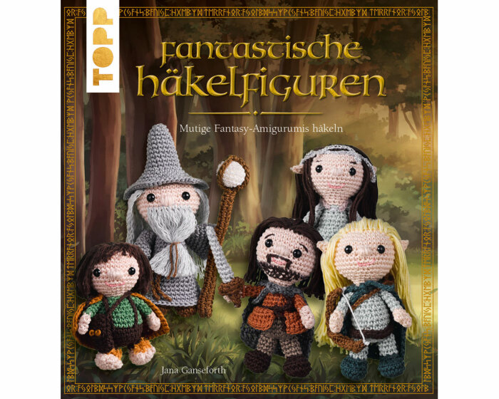 Häkelbuch: Fantastische Häkelfiguren,Topp