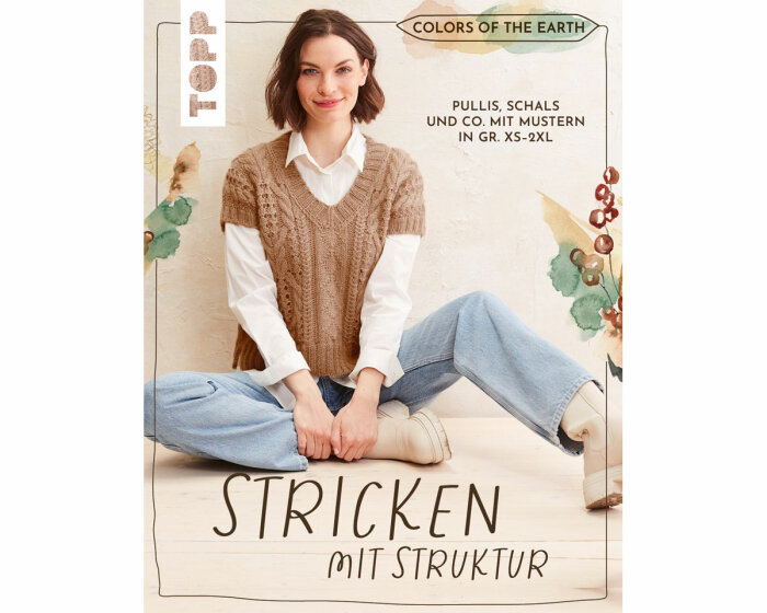 Handarbeitsbuch: Stricken mit Struktur, TOPP