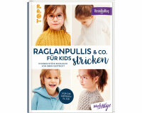 Strickbuch: Raglanpullis & Co. für Kids...