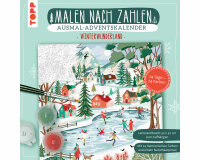 Adventskalender: Malen nach Zahlen - Winterwunderland, TOPP