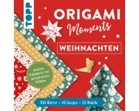 Papierblock: Origami Moments - Weihnachten, TOPP