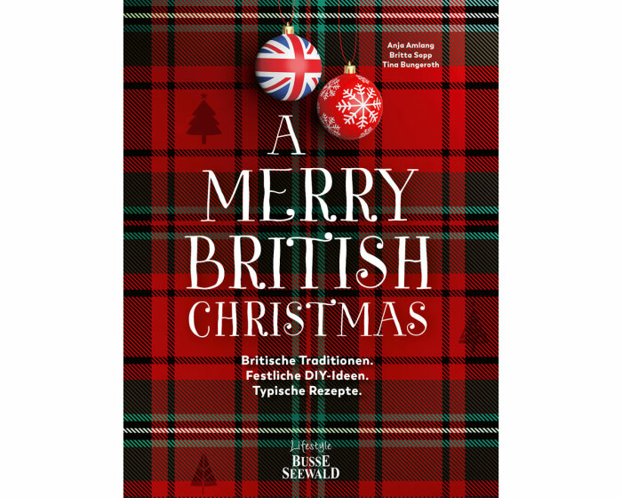 Weihnachts-Bastelbuch: A Merry British Christmas, Busse Seewald