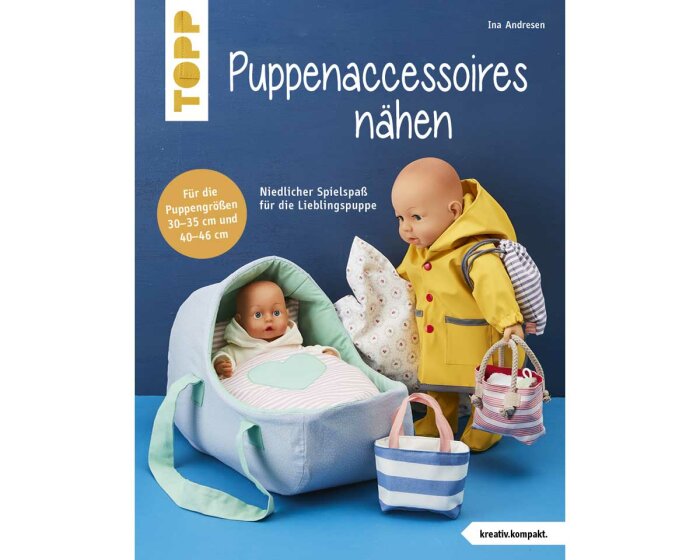 Nähbuch: Puppenaccessoires nähen, Topp