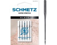 Nähmaschinennadeln BLACK SUPER STRETCH, Schmetz
