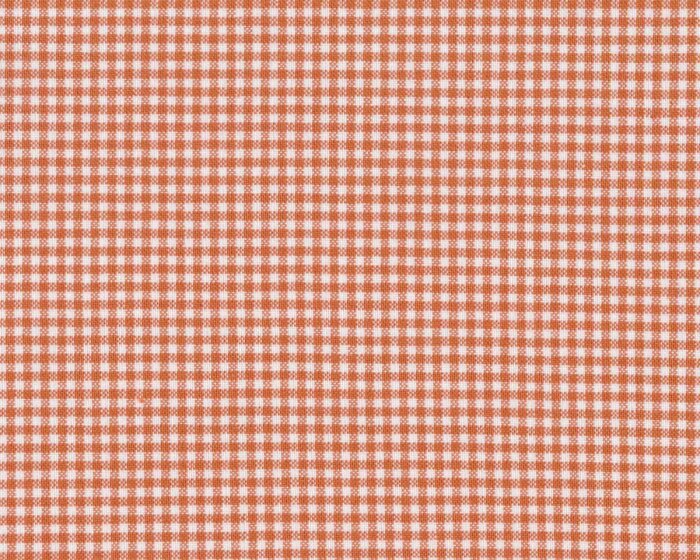 Westfalenstoffe, Webstoff OMAN, Vichy-Karo, terracotta