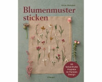 Stickbuch: Blumenmuster sticken, Haupt