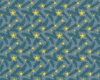 Baumwollstoff STERNE & TANNEN, petrol, Acufactum