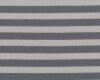 95 cm Reststück Kuschel-Sweat SOFT RINGEL, extrabreit, grau-dunkelgrau