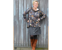 Viskosejersey JANNY, Pilze, Hilco