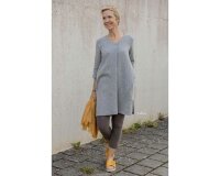 Damen-Schnittmuster Bluse oder Tunika FLORA, fadenkäfer