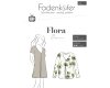 Damen-Schnittmuster Bluse oder Tunika FLORA, fadenkäfer