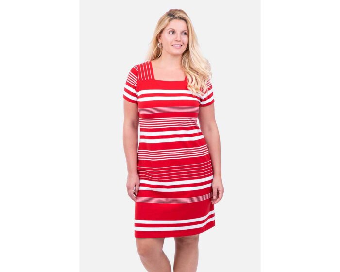 Damen-Schnittmuster Damenshirt & Kleid JILL, pattydoo
