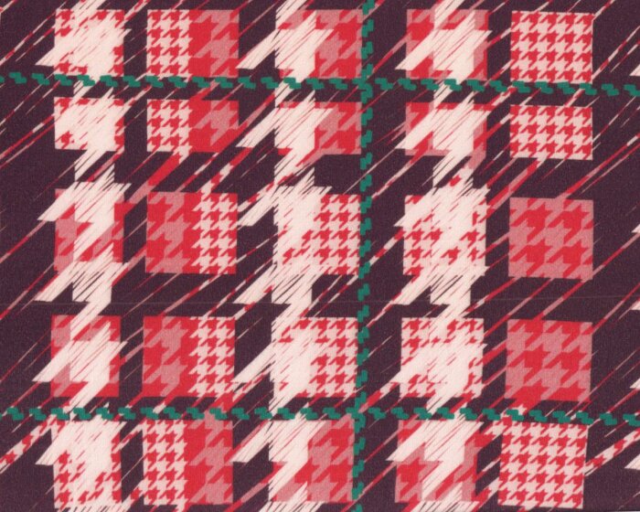 Viskosejersey HEIKE, Glencheck-Karo, Hilco